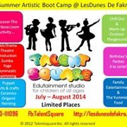 Artistic Summer Boot Camp @ Les Dunes De Fakra Artistic Summer Boot Camp @ Les Dunes De Fakra