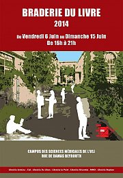 Braderie du Livre 2014 Braderie du Livre 2014