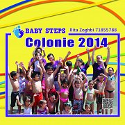 Colonie de vacances 2014 - Baby Steps Colonie de vacances 2014 - Baby Steps