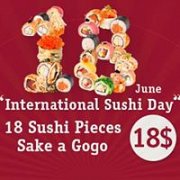 Sushi Day @ Tokyo Lebanon Sushi Day @ Tokyo Lebanon