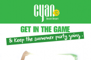 Get in the Game & Keep the Summer Party Going at Cyan Get in the Game & Keep the Summer Party Going at Cyan