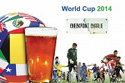 World Cup 2014 at Checkpoint Charlie World Cup 2014 at Checkpoint Charlie