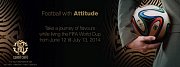 FootBall with Attitude at Cavalli Caffe FootBall with Attitude at Cavalli Caffe
