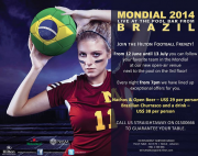 WATCH the World Cup 2014 with the HILTON Football Frenzy! WATCH the World Cup 2014 with the HILTON Football Frenzy!