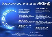 Ramadan Events & Actvities at AltCity Ramadan Events & Actvities at AltCity