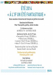 A L'IF UN ÉTÉ FANTASTIQUE A L'IF UN ÉTÉ FANTASTIQUE