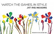Watch the Games, in Style at Iris Indoors Watch the Games, in Style at Iris Indoors