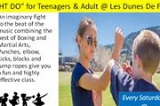 Fight Do for teenagers and Adult @ Les Dunes De Fakra Fight Do for teenagers and Adult @ Les Dunes De Fakra