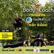 BODY COACH Outdoor Gym in Faqra Club BODY COACH Outdoor Gym in Faqra Club
