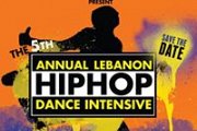 5th Lebanon HIP HOP Dance Intensive 5th Lebanon HIP HOP Dance Intensive