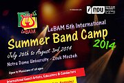 The 5th Annual Camp of the Lebanese Band Association for the Promotion of Music - LeBAM The 5th Annual Camp of the Lebanese Band Association for the Promotion of Music - LeBAM