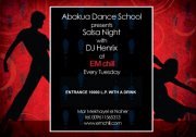 Salsa Night @ EM Chill Salsa Night @ EM Chill