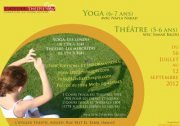 Yoga et Théâtre pour enfants (5-7 ans) Yoga et Théâtre pour enfants (5-7 ans)