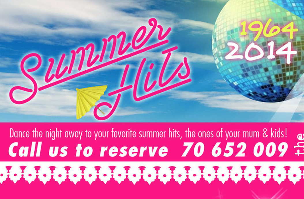 Summer Hits Dancing Dinner « Lebtivity