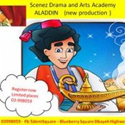 Drama Class - ALADDIN Drama Class - ALADDIN