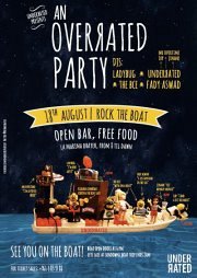 AN OVERRATED PARTY AN OVERRATED PARTY