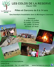 Les Colos de la Reserve Les Colos de la Reserve