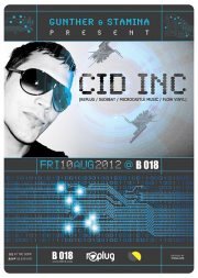 Gunther & Stamina Present CID INC at B018 Gunther & Stamina Present CID INC at B018