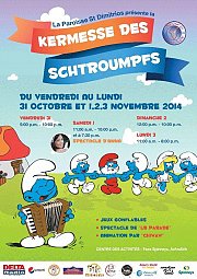 Kermesse des Schtroumpfs 2014 Kermesse des Schtroumpfs 2014