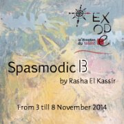 "Spasmodic B" by Rasha El Kassir "Spasmodic B" by Rasha El Kassir
