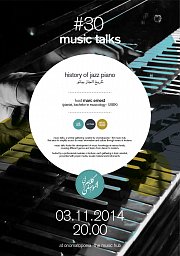 music talks 30 - history of jazz piano music talks 30 - history of jazz piano