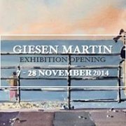 Watercolors about Lebanon - Martin Giesen painting exhibition Watercolors about Lebanon - Martin Giesen painting exhibition