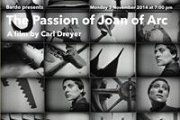 Screening of "The Passion of Joan of Arc (1928)", a film by Carl Dreyer Screening of "The Passion of Joan of Arc (1928)", a film by Carl Dreyer