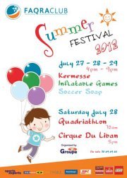 FAQRA CLUB - SUMMER FESTIVAL 2012 FAQRA CLUB - SUMMER FESTIVAL 2012