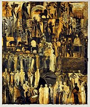 " Solemn, I Stand The Test Of Time" - Art Exhibition by AHMAD MOUALLA " Solemn, I Stand The Test Of Time" - Art Exhibition by AHMAD MOUALLA