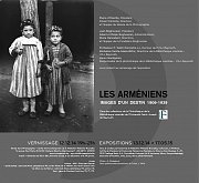 Exposition Les Arméniens. Images d'un destin 1906-1939 Exposition Les Arméniens. Images d'un destin 1906-1939