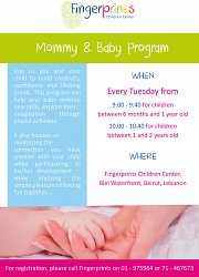 Mother & Baby Program Mother & Baby Program