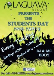 Students Day - Pool party Students Day - Pool party