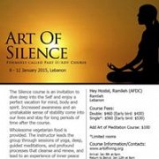 Art of Silence ~ Meditation Retreat Art of Silence ~ Meditation Retreat