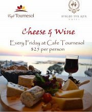 Cheese and Wine at Cafe Tournesol Cheese and Wine at Cafe Tournesol