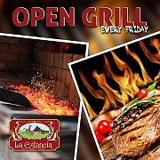 Live Open Grill at La Estancia every Friday Live Open Grill at La Estancia every Friday