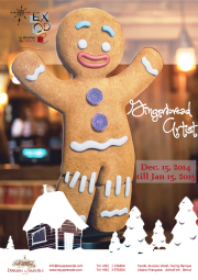 "Gingerbread Artist" Christmas Exhibition by Exode "Gingerbread Artist" Christmas Exhibition by Exode