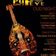 Oud Night at Chez Popeye - Every Friday Oud Night at Chez Popeye - Every Friday