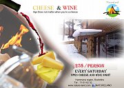 Saturday Cheese & Wine at Natureland Saturday Cheese & Wine at Natureland
