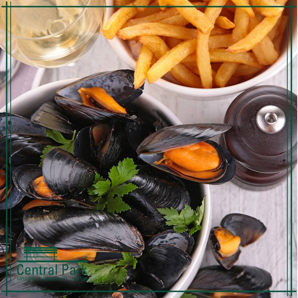 Moules & Frites at Central Park « Lebtivity