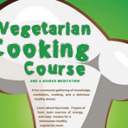 Vegetarian Cooking Course & Meditation Vegetarian Cooking Course & Meditation