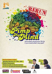 Pimp My Mind! RERUN - out-of-the box Motivational event Pimp My Mind! RERUN - out-of-the box Motivational event