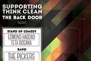 The Back Door supporting Think Clean The Back Door supporting Think Clean