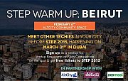 STEP Warm Up: Beirut STEP Warm Up: Beirut