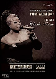 Claudia Patrice Live at Society Wine Lounge Claudia Patrice Live at Society Wine Lounge