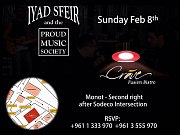 Iyad Sfeir and the Proud Music Society Iyad Sfeir and the Proud Music Society