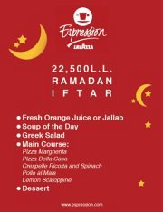 Ramadan 2012 Iftar Promotion at Lavazza Espression Ramadan 2012 Iftar Promotion at Lavazza Espression