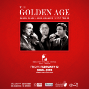 The Golden Age at The Regency Palace Hotel The Golden Age at The Regency Palace Hotel