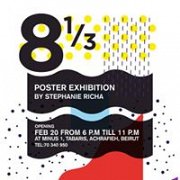 Poster Exhibition by Stephanie Richa Poster Exhibition by Stephanie Richa