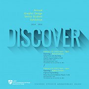 DISCOVER: the Annual Graphic Design Senior Student Exhibitions LAU DISCOVER: the Annual Graphic Design Senior Student Exhibitions LAU