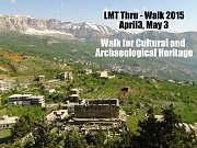 Thru Walk on the Lebanon Mountain Trail 2015 Thru Walk on the Lebanon Mountain Trail 2015